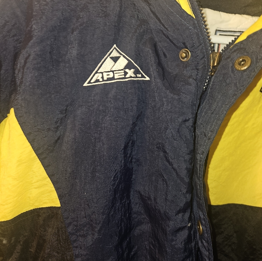 Apex One Vintage Michigan Jacket Size L - Picture 3 of 13